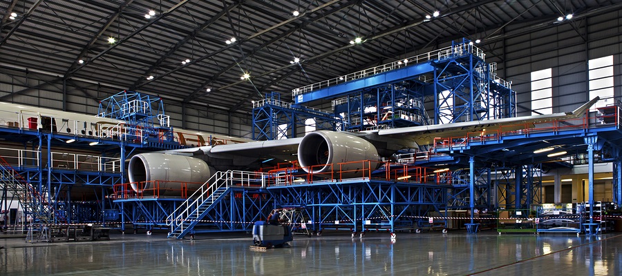 AVIATION INDUSTRY | HANGER AND PLANE EQUIPMENT, MAINTENANCE, AND SAFETY
